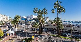 Illustration - Cannes Croisette