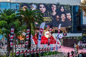 Illustration - Cannes Croisette