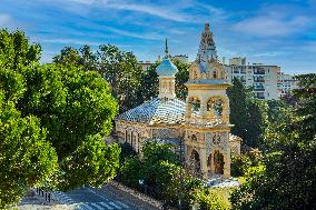 Illustration - Cannes Croisette
