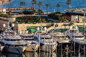 Illustration - Cannes Croisette