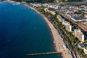 Illustration - Cannes Croisette