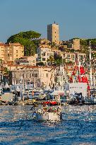 Illustration - Cannes Croisette