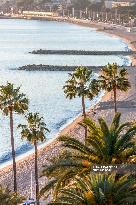 Illustration - Cannes Croisette