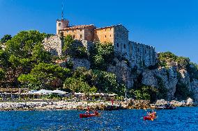 Illustration - Cannes Croisette