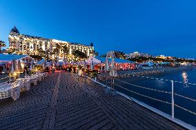 Illustration - Cannes Croisette