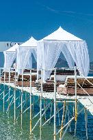 Illustration - Cannes Croisette