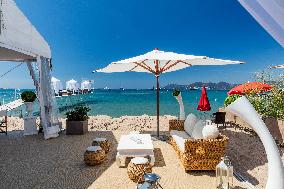 Illustration - Cannes Croisette