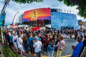 Illustration - Cannes Croisette