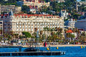 Illustration - Cannes Croisette