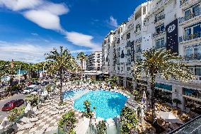 Illustration - Cannes Croisette