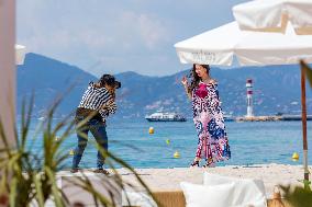 Illustration - Cannes Croisette