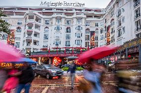 Illustration - Cannes Croisette