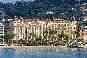 Illustration - Cannes Croisette