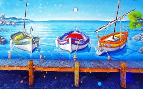 Illustration - Provence