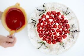 Illustration - Provence Food