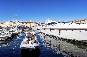 Illustration - St Tropez