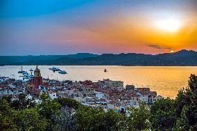 Illustration - St Tropez