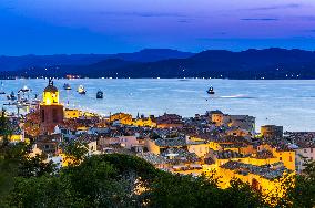 Illustration - St Tropez