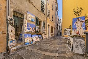 Illustration - St Tropez