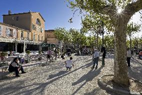 Illustration - St Tropez