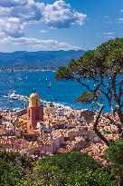 Illustration - St Tropez