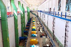 First Pumping Station of The Main Trunk of Jingdian Phase II in Jingtai