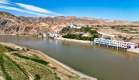 First Pumping Station of The Main Trunk of Jingdian Phase II in Jingtai