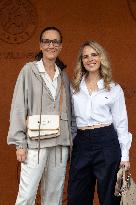 2025 French Open - Celebrities At Village Night 11