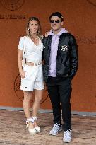 2025 French Open - Celebrities At Village Night 11
