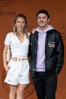2025 French Open - Celebrities At Village Night 11