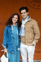 2025 French Open - Celebrities At Village Night 11