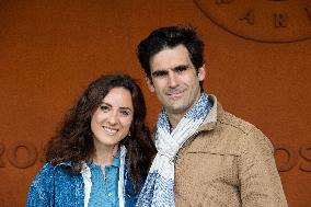 2025 French Open - Celebrities At Village Night 11