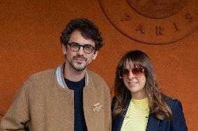 2025 French Open - Celebrities At Village Night 11