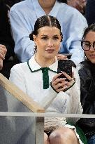 2025 French Open - Celebrities In Stands Night 11 NB