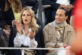 2025 French Open - Celebrities In Stands Night 11 NB