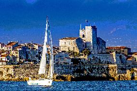 Illustration - French Riviera