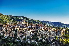 Illustration - French Riviera