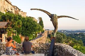 Illustration - French Riviera