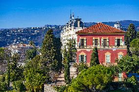 Illustration - French Riviera