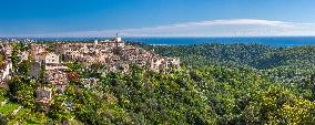 Illustration - French Riviera
