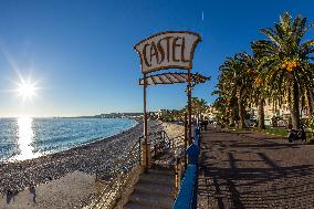 Illustration - French Riviera
