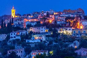 Illustration - French Riviera