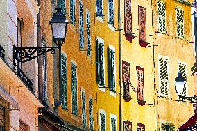 Illustration - French Riviera