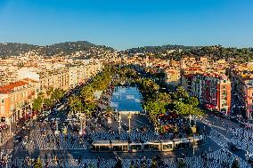 Illustration - French Riviera