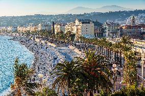 Illustration - French Riviera
