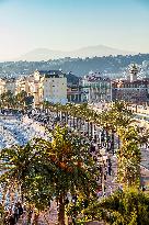 Illustration - French Riviera