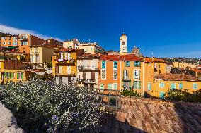 Illustration - French Riviera