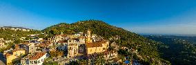 Illustration - French Riviera