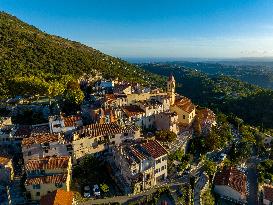 Illustration - French Riviera