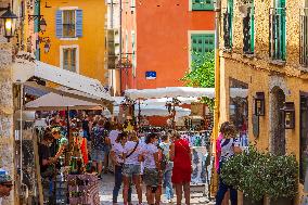 Illustration - French Riviera